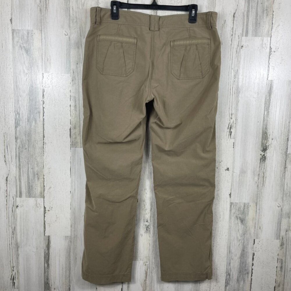 Marmot outdoor pant size 14 tan hiking fishish hunting gorpcore activewear - Picture 8 of 10